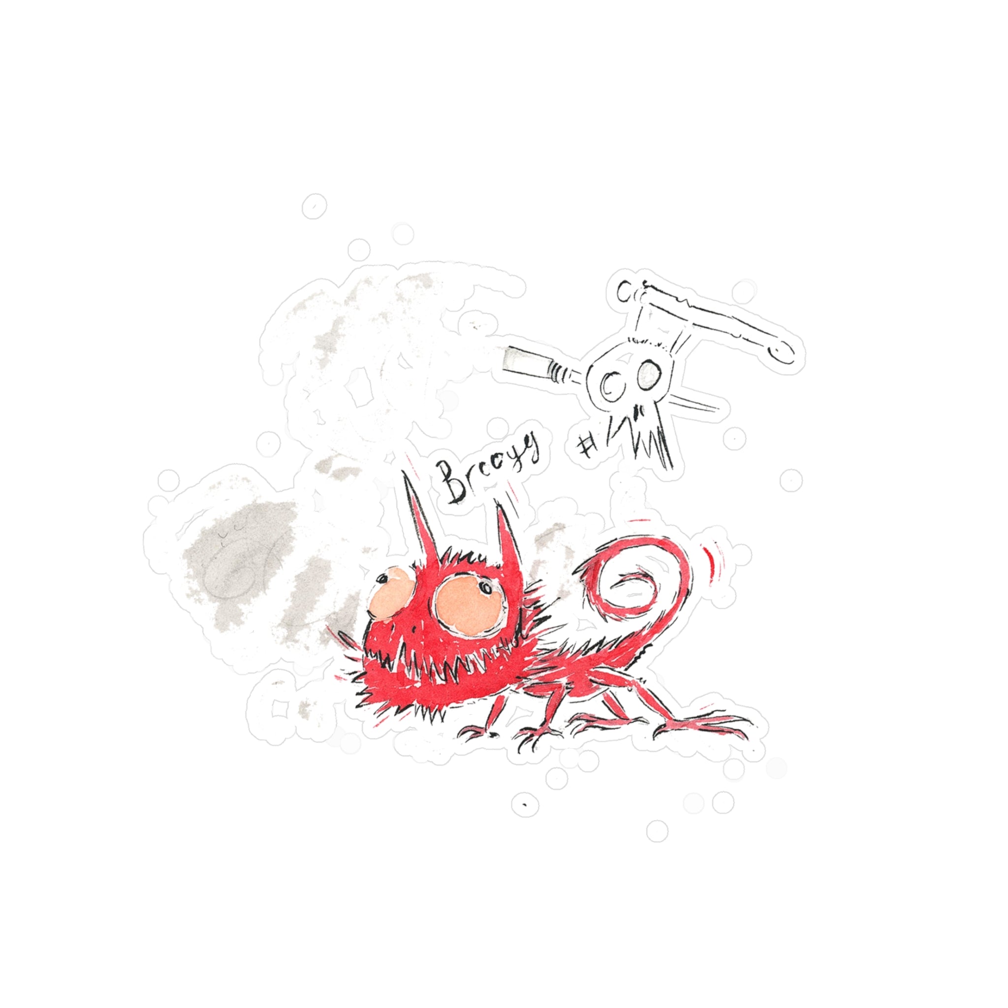 Little demon dragon